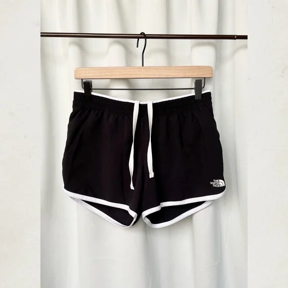 The North Face Running Shorts With Built-In Brief Liner and Pocket